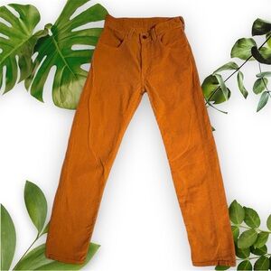 Levi’s Yellow Corduroys 🎃